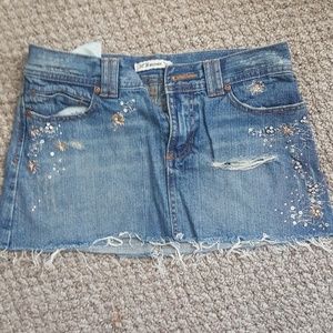 FINAL SALE mini skirt